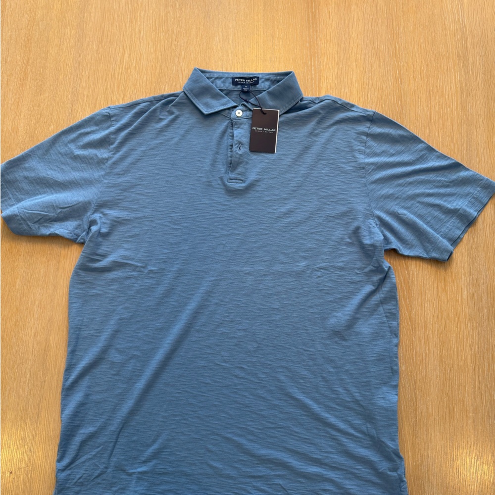 Men’s Medium NWT Peter Millar polo. Beautiful!